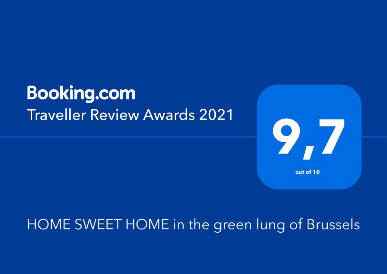 Home Sweet Home In The Green Lung Of Brussels Hoeilaart Ngoại thất bức ảnh